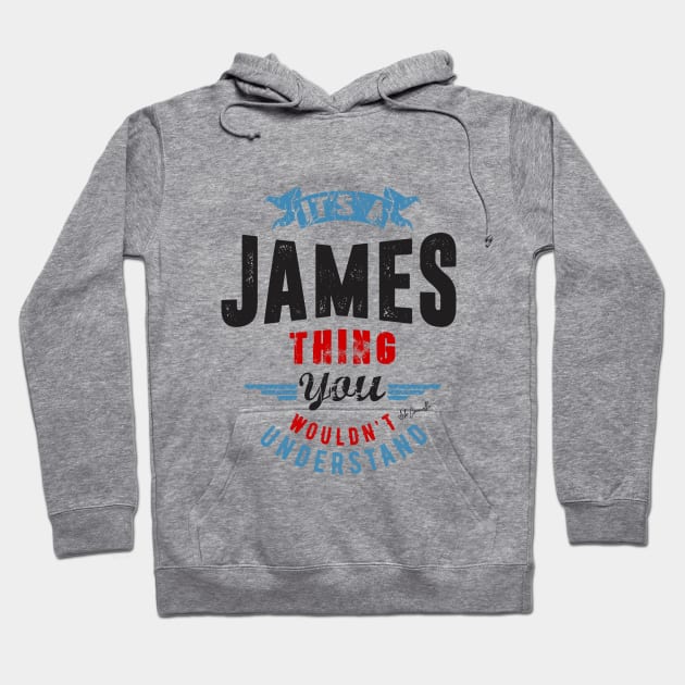 Is Your Name, Jame ? This shirt is for you! Hoodie by C_ceconello